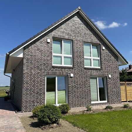 Ferienwohnungen Ebbe Und Flut - Niedrigenergiehaus Elpersbuttel Luaran gambar