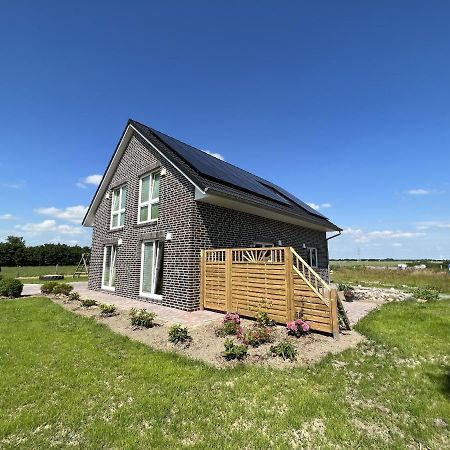 Ferienwohnungen Ebbe Und Flut - Niedrigenergiehaus Elpersbuttel Luaran gambar