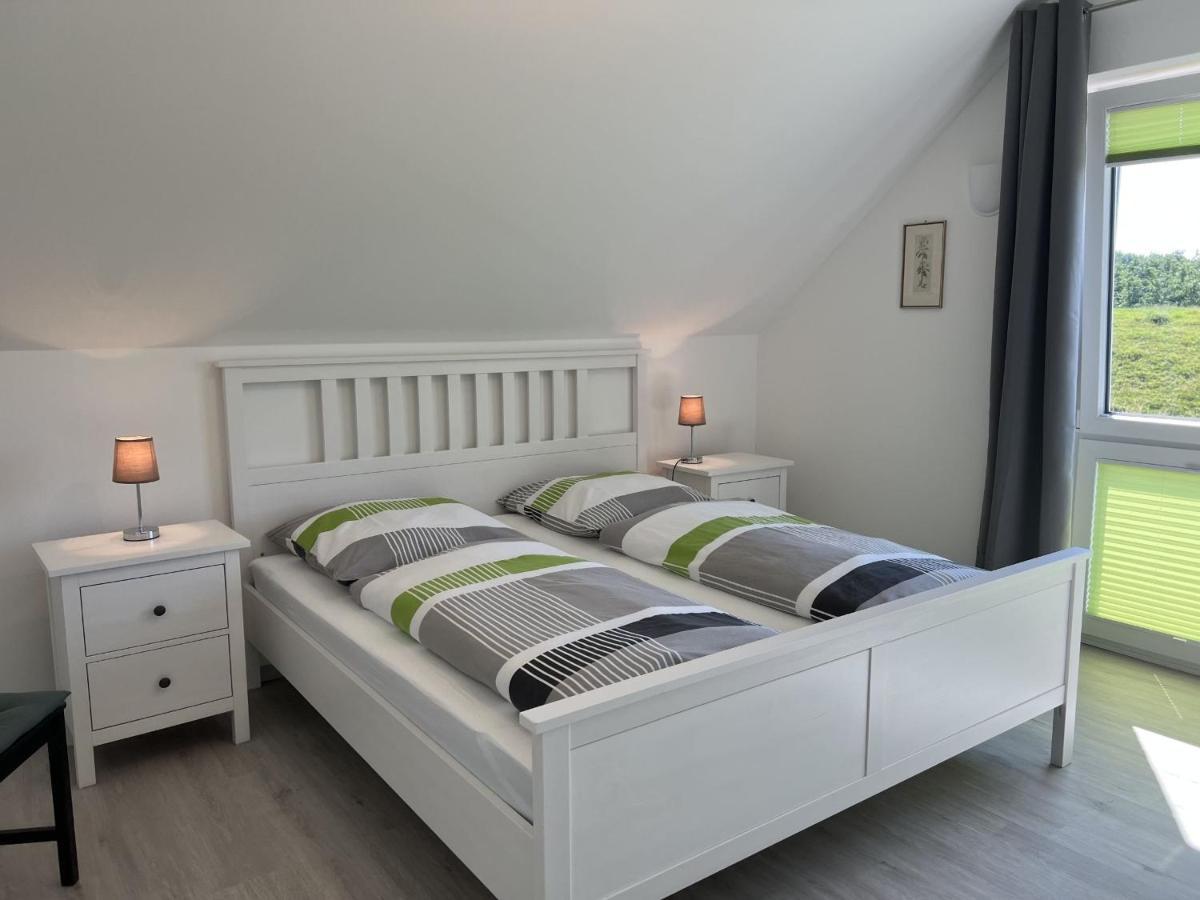 Ferienwohnungen Ebbe Und Flut - Niedrigenergiehaus Elpersbuttel Luaran gambar