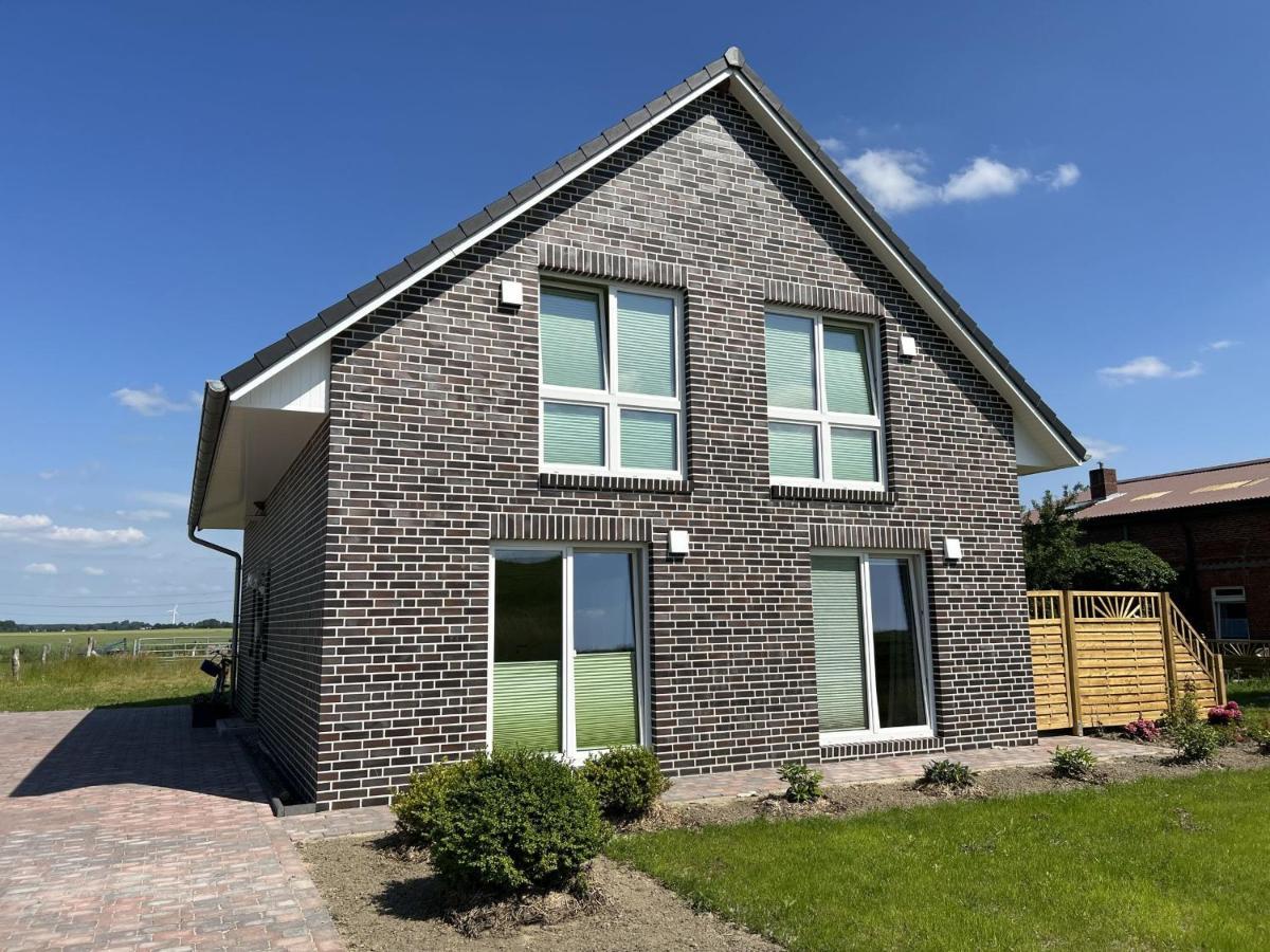 Ferienwohnungen Ebbe Und Flut - Niedrigenergiehaus Elpersbuttel Luaran gambar