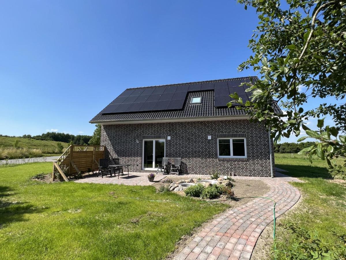 Ferienwohnungen Ebbe Und Flut - Niedrigenergiehaus Elpersbuttel Luaran gambar