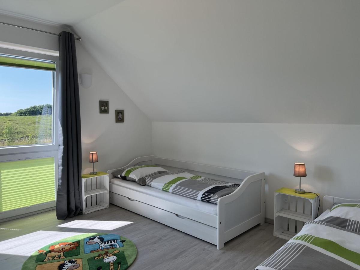 Ferienwohnungen Ebbe Und Flut - Niedrigenergiehaus Elpersbuttel Luaran gambar
