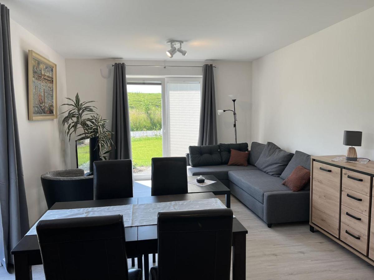 Ferienwohnungen Ebbe Und Flut - Niedrigenergiehaus Elpersbuttel Luaran gambar